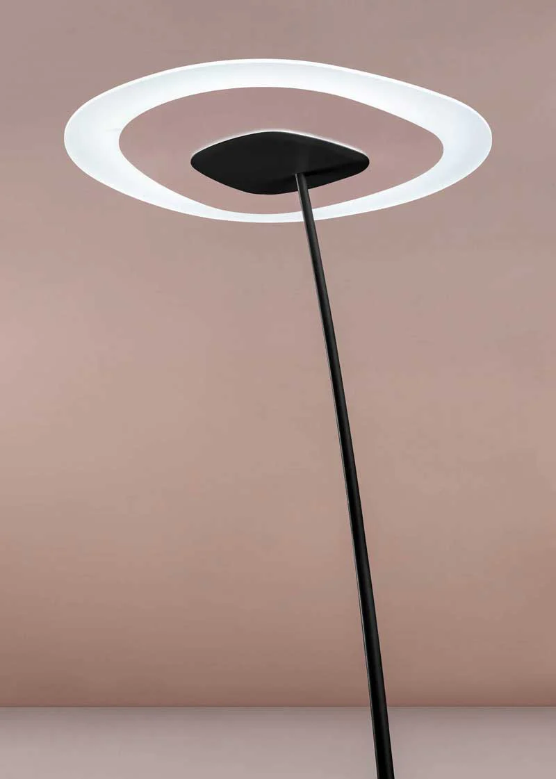 Antigua linea light piantana lampada da terra moderna led 3000k - immagine 3