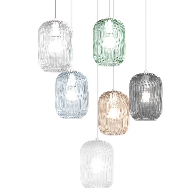 Lampada a sospensione pendente per isola cucina moderna - immagine 3