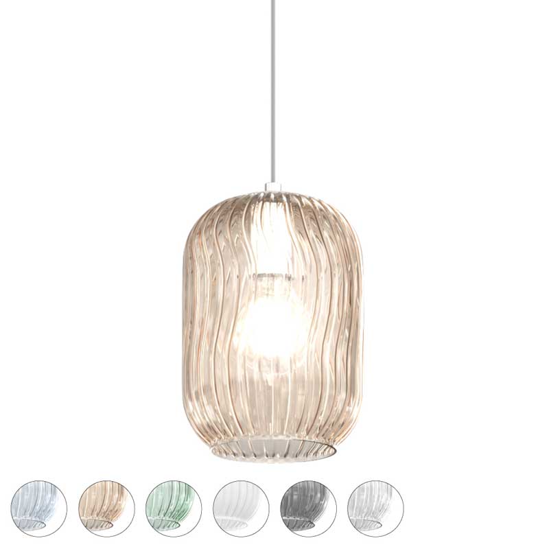 Lampada a sospensione pendente per isola cucina moderna - immagine 2